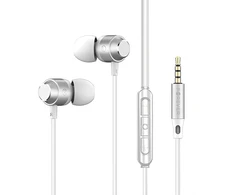 Forever laidinės ausinės EP-01 jack 3,5mm baltos