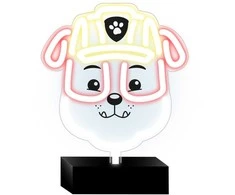 Spin Master Forever Neon LED ant stovelio Paw Patrol - Rubble OW-120446