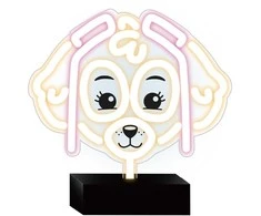 Spin Master Forever Neon LED ant stovelio Paw Patrol - Skye OW-120546