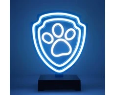 Forever Neon LED ant stovelio Paw Patrol - Paw OW-120246