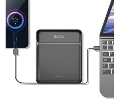 Forever power bank for laptop TB-200 100W 20000 mAh juodos spalvos