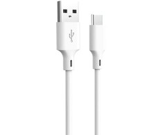 Forever recycling USB-A – USB-C laidas 1,5m 3A KR60-AC-00 baltas