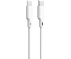 Forever Recycling Forever USB-C – USB-C įkrovimo laidas 1,5m 3A KR15-CC-00 baltas
