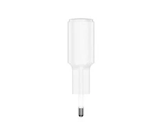 Forever TC-01-20AC PD QC įkroviklis 1x USB-C 1x USB 20W baltos spalvos