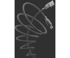 Forever Tornado USB – Lightning laidas 1,0 m 3A juodas