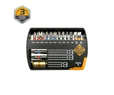 Forte_Tools Antgalių rinkinys Forte tools BT15-00, 15 vnt.