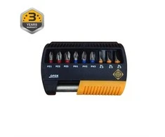 Forte_Tools Antgalių rinkinys Forte tools BT10-00, 10 vnt.