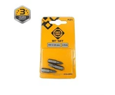 Forte_Tools Atsuktuvų antgaliai Forte Tools PZ1, 25 mm, 3 vnt