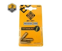 Forte_Tools Atsuktuvų antgaliai Forte Tools PH2, 25 mm, 3 vnt