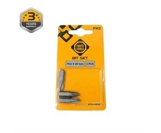 Forte_Tools Atsuktuvų antgaliai Forte Tools PH2, 25 mm, 3 vnt