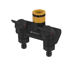 Forte Tools Forte_Tools Čiaupo jungtis 2 žarnoms 53-220FT