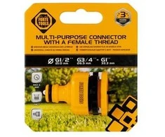 Forte Tools Forte_Tools Jungtis 53-210FT, 1/2-3/4-1IN Č-Ž