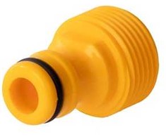Forte Tools Forte_Tools Jungtis su išoriniu sriegiu 53-235FT, 3/4 Č-Ž
