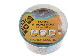 Forte_Tools JUOSTA POLIETILENUI KLIJUOTI „FORTE TOOLS“; 33 m X 50 mm