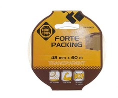 Forte_Tools Lipnioji juostelė FORTE TOOLS, 60 m × 48 mm, skaidri