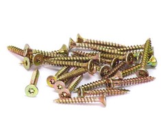 Forte Tools Forte_Tools Medsraigčiai 5 x 50/30 mm, ZN, TX25, 8 vnt.