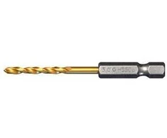 Forte_Tools Metalo grąžtas Forte Tools, HSS-Co, 3x68 mm