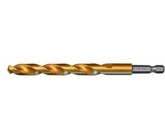 Forte_Tools Metalinis grąžtas Forte Tools, HSS-Co, 10x132 mm