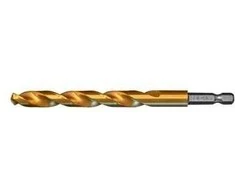 Forte_Tools Metalinis grąžtas Forte Tools, HSS-Co, 10x132 mm