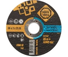 Forte_Tools Pjovimo diskas Forte tools, 115 x 2 x 22.23 mm