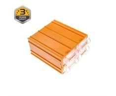 Forte_Tools Smulkių daiktų dėžė Forte Tools, 12 x 6,2 x 11 cm