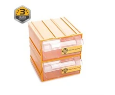 Forte_Tools Smulkių daiktų dėžė Forte Tools, 11 x 12 x 6,2 cm