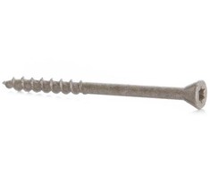 Grąžtas Forte Tools Forte_Tools Terasų medsraigčiai 4,2 x 55, ruspert, rudi, 200 vnt.