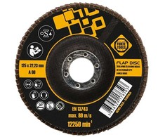 Forte_Tools Žiedlapinis šlifavimo diskas Forte tools, 125x22.23 mm