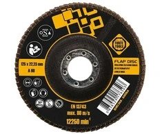 Forte_Tools Žiedlapinis šlifavimo diskas Forte tools, 125x22.23 mm