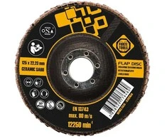 Forte_Tools Žiedlapinis šlifavimo diskas Forte tools, 125x22.23 mm
