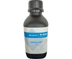 Forward Am Basf Ultracur3D Rigid UV derva RG 1100 - 1kg - Skaidri