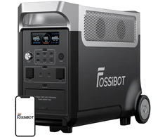 FOSSIBOT F3600 Pro 3600W Charging Station Juodas