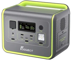 FOSSIBOT F800 800W Charging Station Žalias