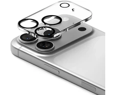 Ringke Camera Full Cover 2 vnt. Tempered Glass for iPhone 18 Pro - Juodas
