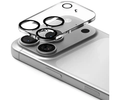 Ringke Camera Full Cover 2 vnt. Tempered Glass for iPhone 18 Pro Max - Juodas