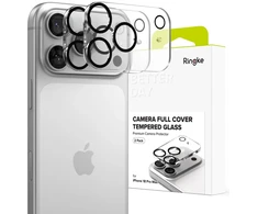 Ringke Camera Full Cover 2 vnt. Tempered Glass for iPhone 18 Pro Max - Juodas