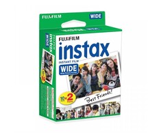 FujiFilm Instax Wide Glossy (10plx2) momentinės fotoplokštelės