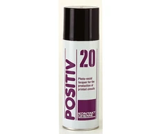 Valiklis Fotorezistas pozityvus (fotolakas) purškiamas 200ml Kontakt Chemie