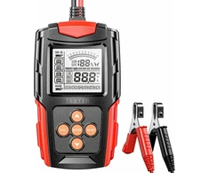 FOXSUR 12V LCD AKUMULIATORIŲ TESTUOTUVAS
