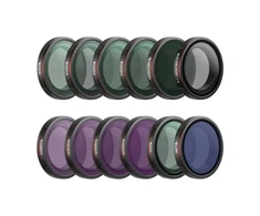 „Freewell“ filtrų rinkinys, skirtas „OSMO NANO“ – „Mega Kit“ – 12 vnt.