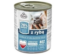FRENDI with fish – šlapias kačių maistas – 800g