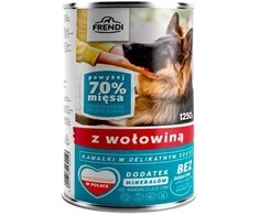 FRENDI with jautiena chunks in delicate sauce – šlapias Maistas šunims – 1250g