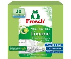 Frosch TAB INDAP FROSH CITRIKVA 30VNT 540G