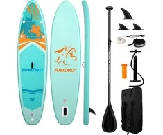 FunWater SUP irklentė SUPFW70A 3,5m (turquoise)