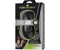 FURminator - guminis šepetys šunims ir arkliams - L