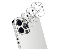 Fusion Accessories Fusion 3D fotoaparato ekrano apsauga, skirta galinei kamerai Apple iPhone 14 Max | Plus