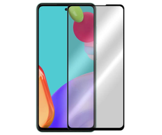 Fusion Accessories Fusion 5D grūdintas stiklas pilnai uždengtas rėmeliu Samsung A725 | A726 Galaxy A72 | A72 5G juodas