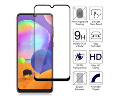 Fusion Accessories Fusion 5D grūdintas stiklas pilnai uždengtas rėmeliu Samsung A325 Galaxy A32 4G juodas
