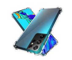 Fusion Accessories Fusion Anti Shock 1,5 mm silikoninis dėklas skirtas Samsung S916 Galaxy S23 Plus Plus skaidriam