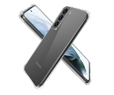 Fusion Accessories Fusion Anti Shock 1,5 mm silikoninis dėklas skirtas Samsung S916 Galaxy S23 Plus Plus skaidriam